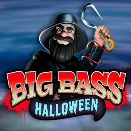 Big Bass Halloween logo by Pragmatic Play at Fast Slots CasinoBig Bass Halloween