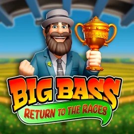 Try Big Bass Return to the Races slot by Pragmatic Play on fastslot-nl.nl – logo image