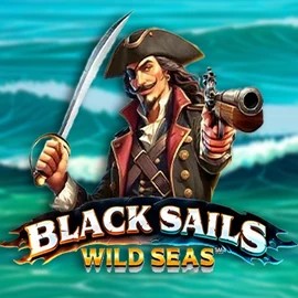 Black Sails Wild Seas slot visual from Infinity Dragon Studios available on fastslot-nl.nl