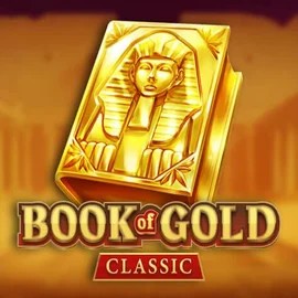 Book of Gold Classic slot icon by Playson, available at Fast Slots Casino