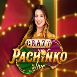 Try Crazy Pachinko slot by Evolution on fastslot-nl.nl – logo image