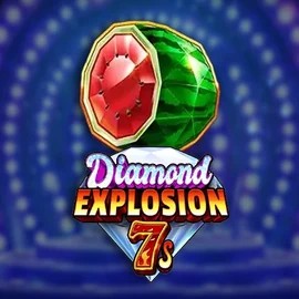 Diamond Explosion 7s by RubyPlay, showcased at fastslot-nl.nl – game logo