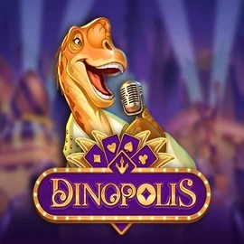 Dinopolis logo – Slots by Push Gaming at Fast Slots Casino