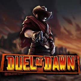 Duel At Dawn logo by Hacksaw Gaming Fast Slots Casino