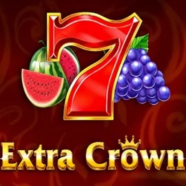 Extra Crown slot logo by Amusnet Interactive at Fast Slots Casino