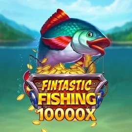 Fintastic Fishing casino game by Foxium – featured logo at Fast Slots Casino