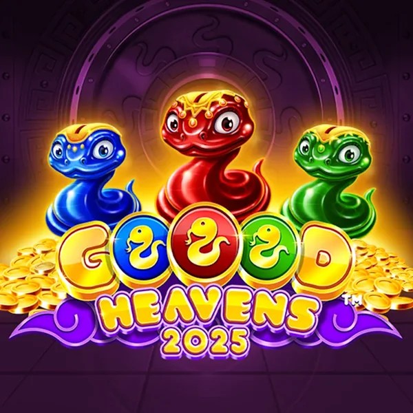 Goood Heavens slot icon by Rarestone Gaming, available at Fast Slots Casino