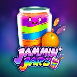 Official Slots logo: Jammin Jars by Push Gaming at Fast Slots Casino