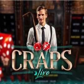 Play the Live Craps slot by Evolution on Fast Slots Casino