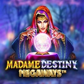 Slots logo of Madame Destiny Megaways from Pragmatic Play at Fast Slots Casino