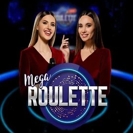 Mega Roulette casino game by Pragmatic Play – featured logo at Fast Slots Casino