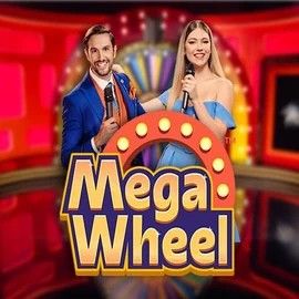 Mega Wheel game by Pragmatic Play – logo hosted on Fast Slots Casino