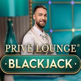 Privé Lounge Blackjack by Pragmatic Play, showcased at fastslot-nl.nl – game logo