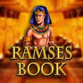 Slots logo of Ramses Book from Gamomat at Fast Slots Casino