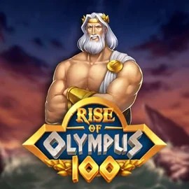 Rise of Olympus 100 by Play'n GO, showcased at fastslot-nl.nl – game logo