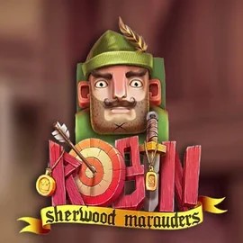 Official Slots logo: Robin Sherwood Marauders by Yggdrasil at Fast Slots Casino