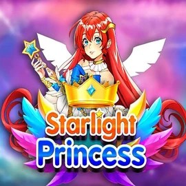 Official Slots logo: Starlight Princess by Pragmatic Play at Fast Slots Casino