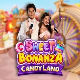 Sweet Bonanza Candy Land Live slot icon by Pragmatic Play, available at Fast Slots Casino