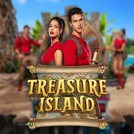 Treasure Island logo – Live Casino by Pragmatic Play at Fast Slots Casino