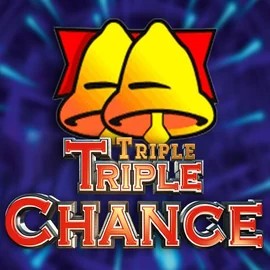 Triple Triple Chance online game logo by Merkur Gaming on fastslot-nl.nl