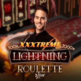XXXtreme Lightning Roulette slot visual from Evolution available on fastslot-nl.nl